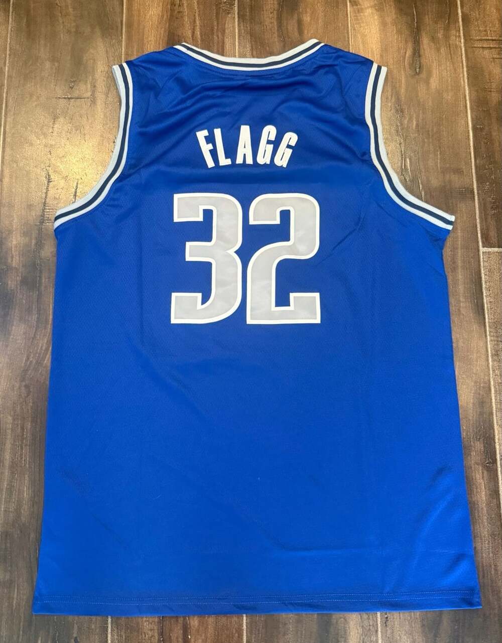 Dallas Mavericks Cooper Flagg Basketball Jersey Size L Blue #32